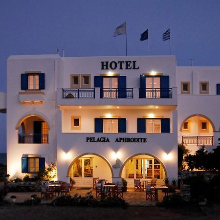 Pelagia Aphrodite Hotel Agia Pelagia  Ngoại thất bức ảnh