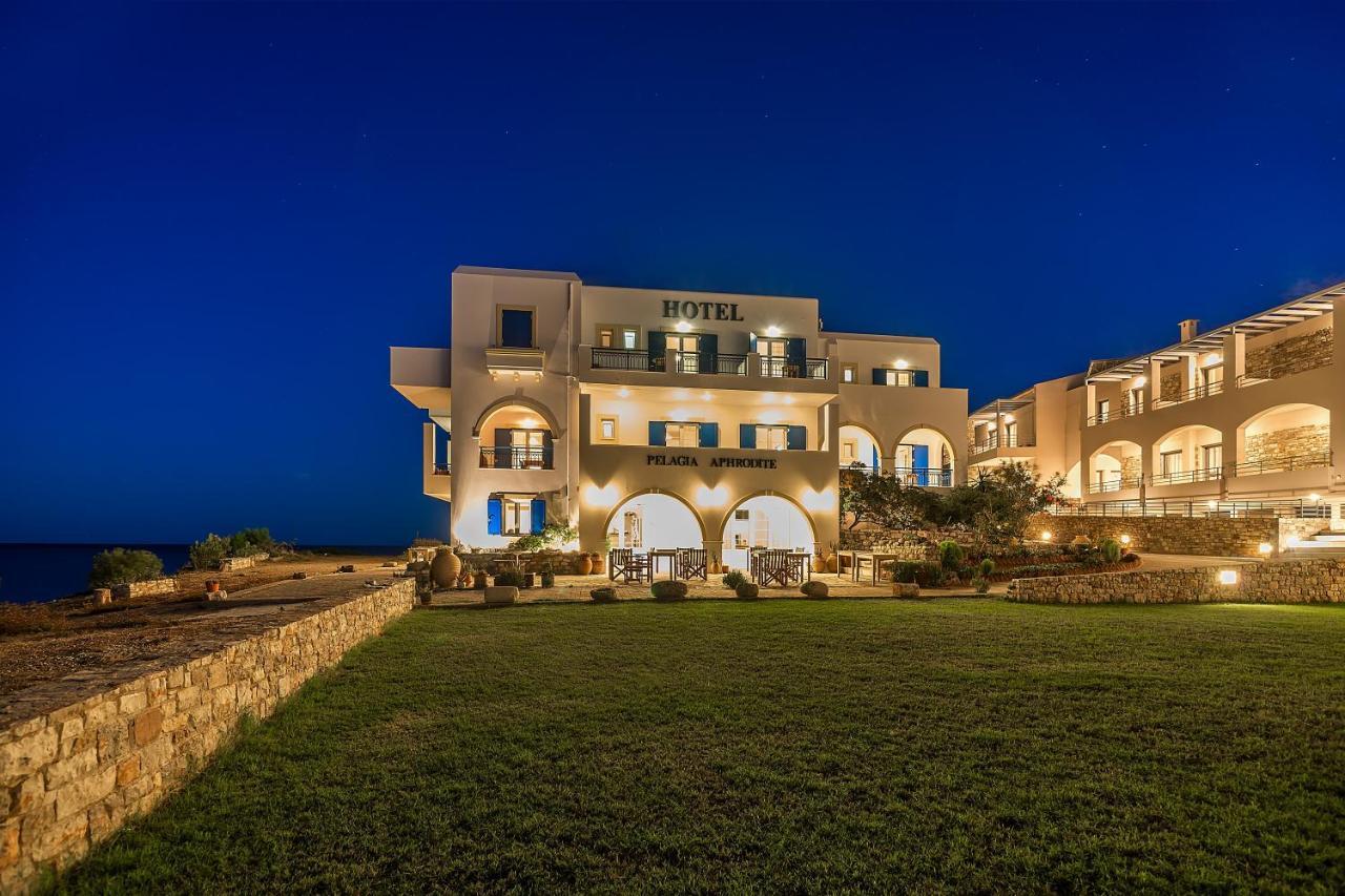 Pelagia Aphrodite Hotel Agia Pelagia  Ngoại thất bức ảnh