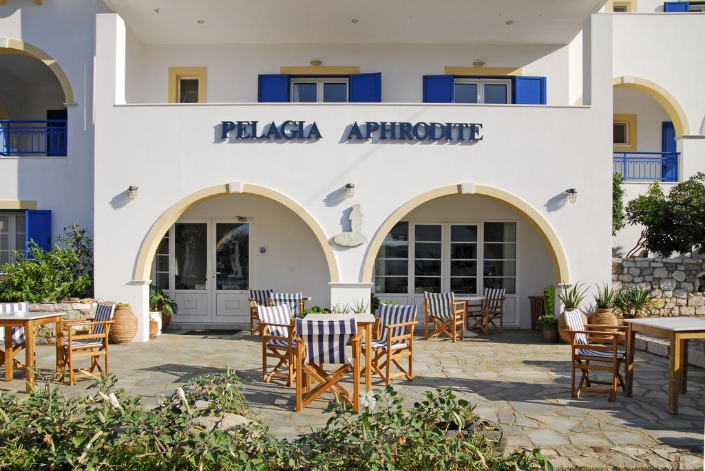 Pelagia Aphrodite Hotel Agia Pelagia  Ngoại thất bức ảnh