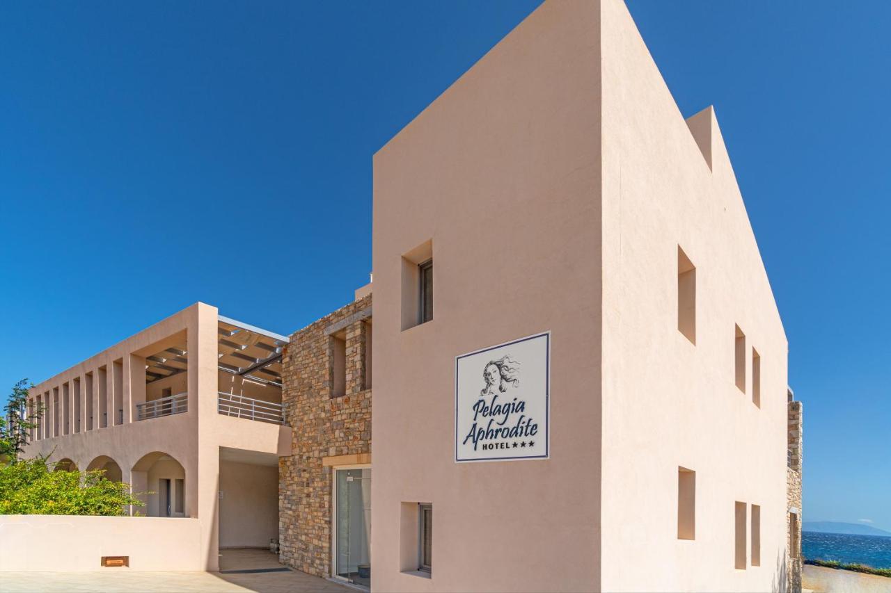Pelagia Aphrodite Hotel Agia Pelagia  Ngoại thất bức ảnh