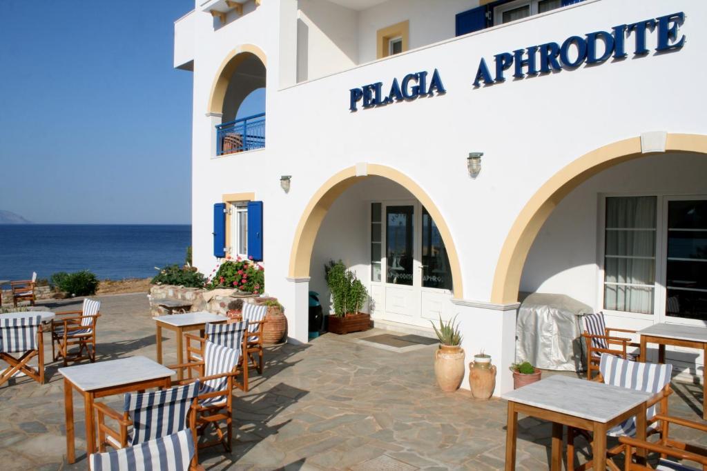 Pelagia Aphrodite Hotel Agia Pelagia  Ngoại thất bức ảnh